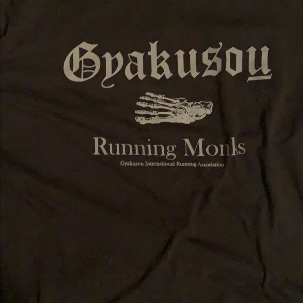 Nike running monks shirt